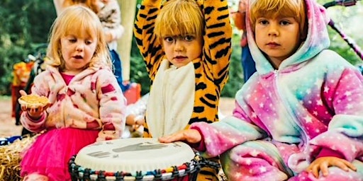 Primaire afbeelding van Beatfeet Drumming Workshop for Children and Families  at Wigston Library