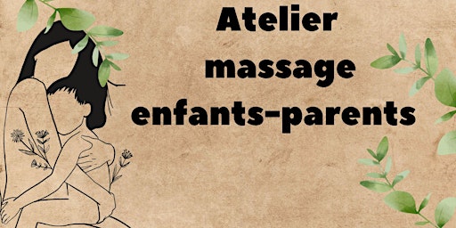 Imagen principal de Atelier massage enfants-parents