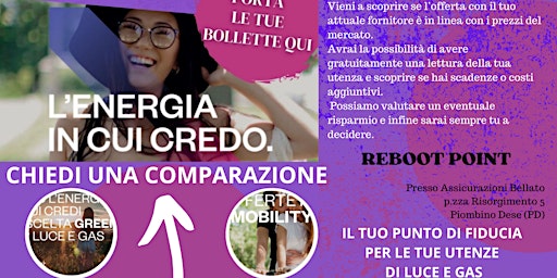 Primaire afbeelding van Nuovo punto Reboot: dove avere una consulenza gratuita sulle proprie utenze