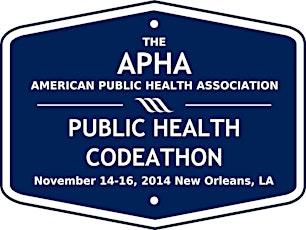 The APHA Public Health Codeathon: November 14-16, 2014 primary image