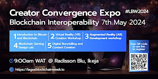 Imagem principal do evento Creator  Convergence Expo
