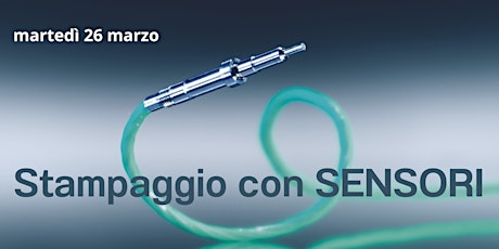 STAMPAGGIO A INIEZIONE CON SENSORI - Data da riprogrammare