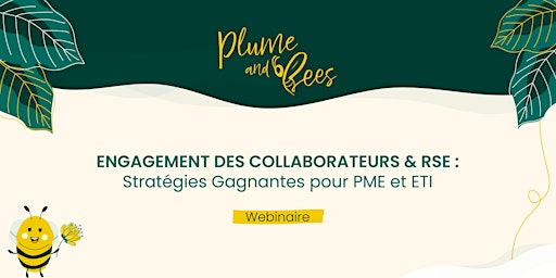 Engagement des Collaborateurs & RSE : Stratégies Gagnantes pour PME et ETI primary image