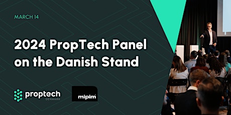 2024 MIPIM – PropTech Panel on the Danish Stand primary image