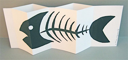 Image principale de Make a "fishbone" artist's book