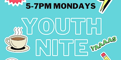 Image principale de YOUTH NITE - Weekly Youth Sessions Amersham