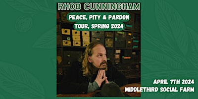 Imagen principal de Rhob Cunningham (Family Friendly - All ages gig)