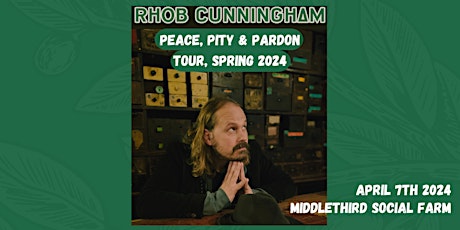 Rhob Cunningham (Family Friendly - All ages gig)