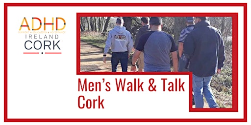Imagem principal do evento Cork Men's ADHD "Walk and Talk" (from Marina Market)