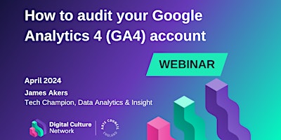 Hauptbild für How to audit your Google Analytics 4 (GA4) account