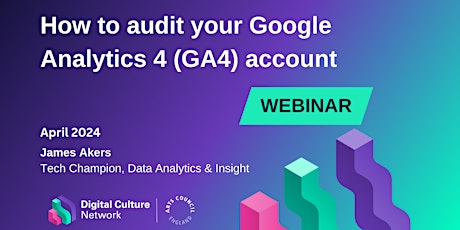 How to audit your Google Analytics 4 (GA4) account