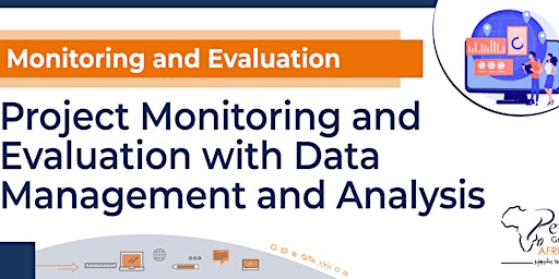 Imagen principal de Project Monitoring and Evaluation with Data Management and Analysis Course