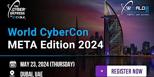 Imagem principal do evento World CyberCon META Edition 2024: 3rd Edition