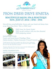 Beautiville Semi-Annual Prom Dress Drive primary image