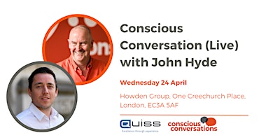 Primaire afbeelding van Conscious Conversation (Live) with John Hyde