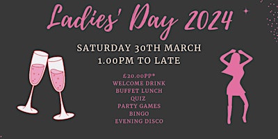 Primaire afbeelding van Dalkeith RFC Ladies Day - March 2024