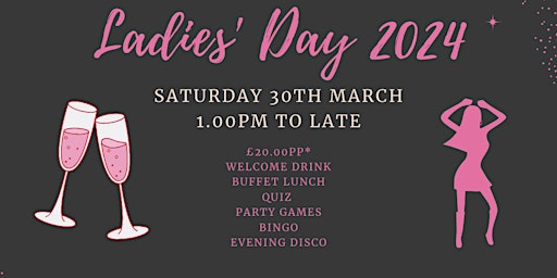 Dalkeith RFC Ladies Day - March 2024 primary image