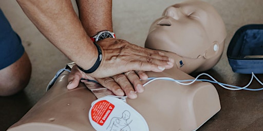 Hauptbild für Adult & Pediatric First Aid/CPR/AED Blended Learning Class