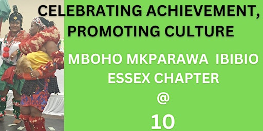 Mboho Mkparawa Ibibio: Essex Chapter at 10  primärbild