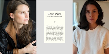 Jessi Jezewska Stevens in Conversation with Daisy Hildyard