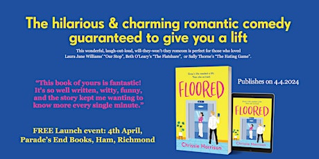 Book launch for "Floored"