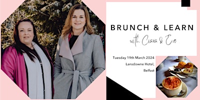 Brunch & Learn with Ciara & Eve primary image