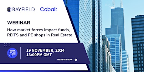 Webinar | How market forces impact Funds, REITS and Private Equity firms