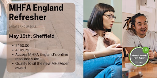 MHFA England Refresher Course  primärbild