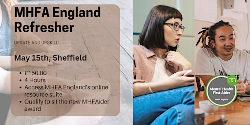 Hauptbild für MHFA England Refresher Course