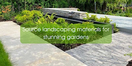 Landscaping Materials Sale And Open Day For Self Builders
