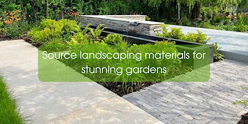 Image principale de Landscaping Materials Sale And Open Day For Self Builders