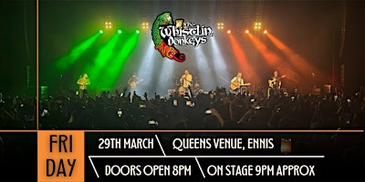 The Whistlin’ Donkeys - Queens Venue, Ennis primary image