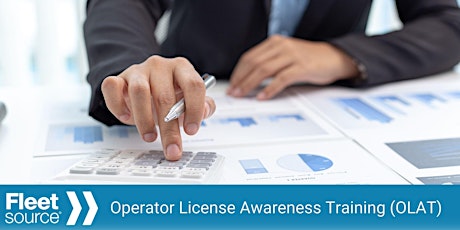 22294  DCPC - Operator Licence Awareness Training (OLAT) - FS LIVE