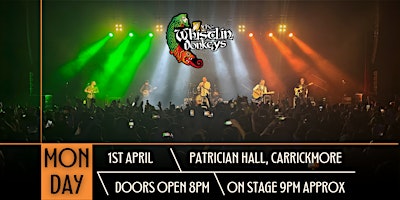 The Whistlin’ Donkeys - Patrician Hall, Carrickmore primary image