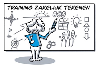 Imagen principal de Combi-training Vergroot je impact met Zakelijk Tekenen Basics + Praatplaat
