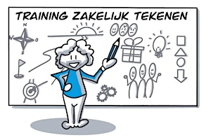 Primaire afbeelding van Combi-training Vergroot je impact met Zakelijk Tekenen Basics + Praatplaat