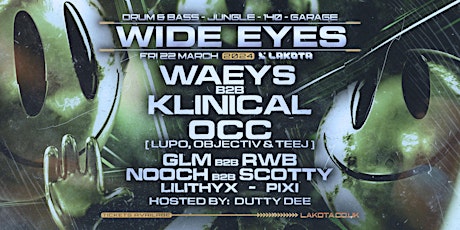 Wide Eyes: Waeys b2b Klinical primary image