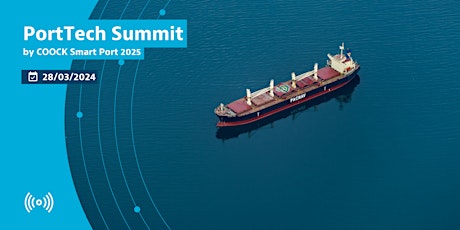 Hauptbild für PortTech Summit by COOCK Smart Port 2025