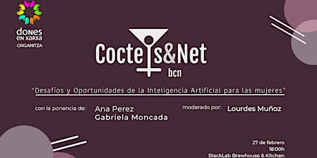 Imagen principal de Coctels&Net: Desafíos y Oportunidades de la Inteligencia Artificial