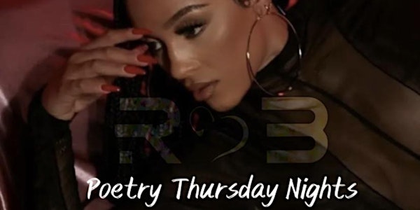 Poetry Thursday Night  8PM-12AM // $7 Lemon Drops 8PM-10PM