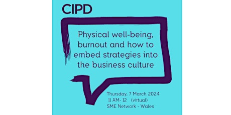 Wellbeing, burnout & how to embed strategies into the business culture  primärbild