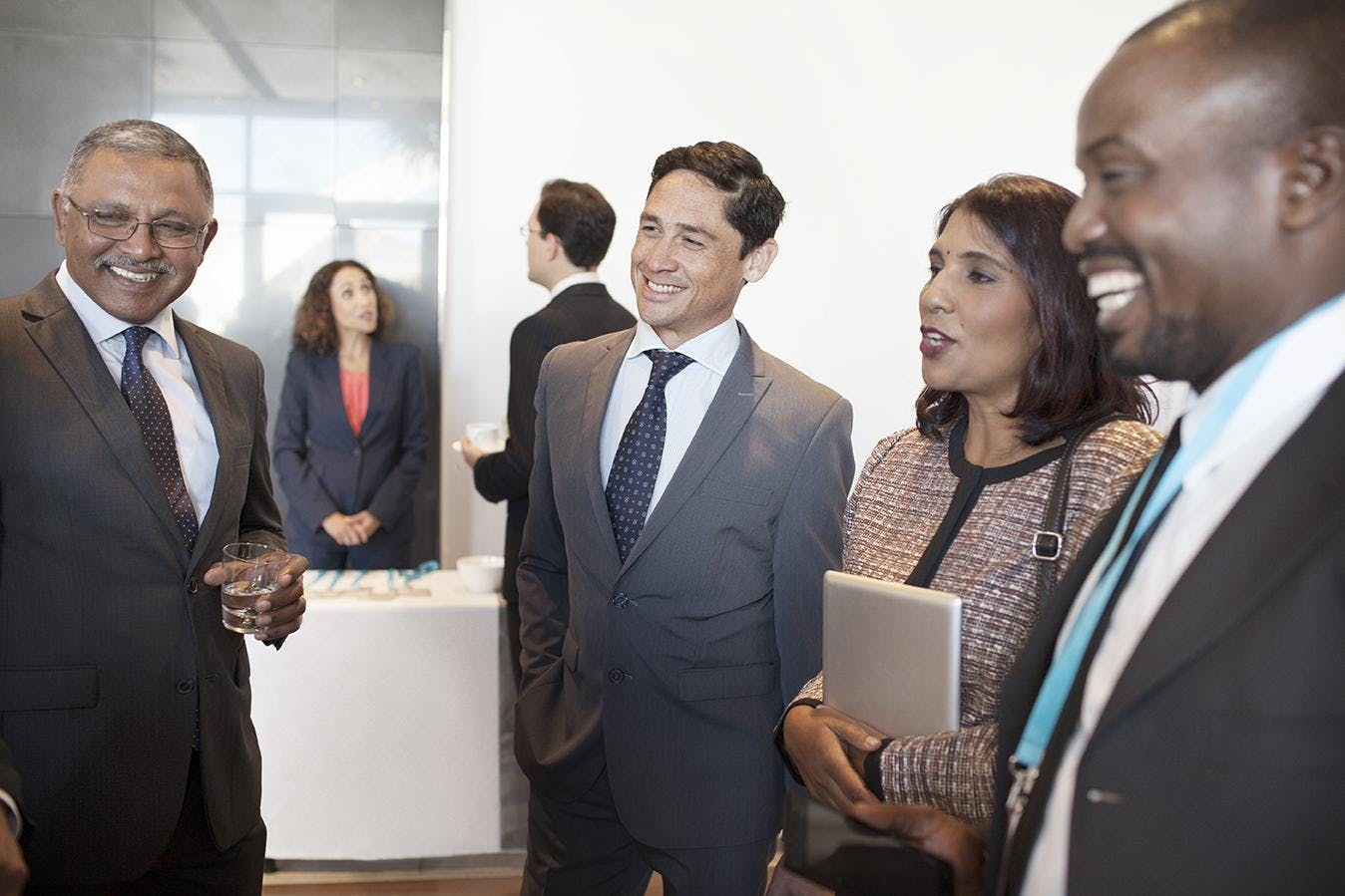 Future of FinTech: Networking with Barclays' Leadership