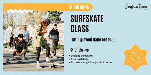 Image principale de Corsi di Surfskate Bologna - tutti i livelli