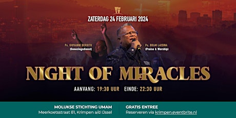 Primaire afbeelding van Praise & Worship 24 februari Krimpen aan den IJssel