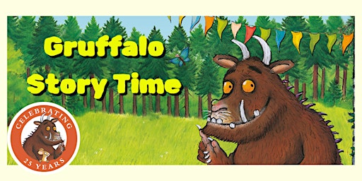 Heswall Library Presents: The Gruffalo Storytime and Crafts primary image