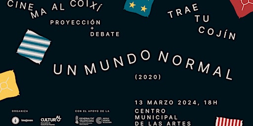Cinema al Coixi  2ªed. UN MUNDO NORMAL (VISUALCBARRIS)Proyección&debate primary image