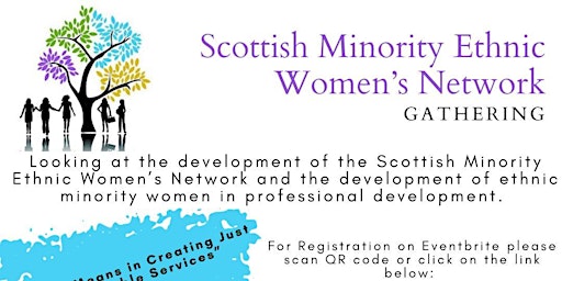 Scottish Minority Ethnic Women Network Gathering primary image