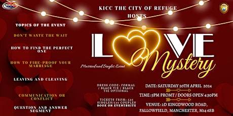 Love Mystery - Married and singles Event