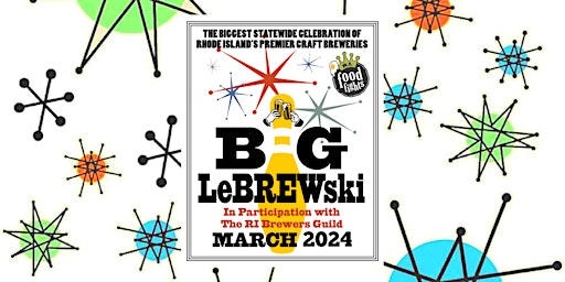 Primaire afbeelding van The 3rd Annual Big LeBREWski!