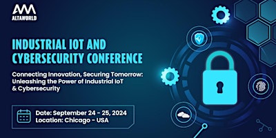 INDUSTRIAL IOT AND CYBERSECURITY CONFERENCE primary image